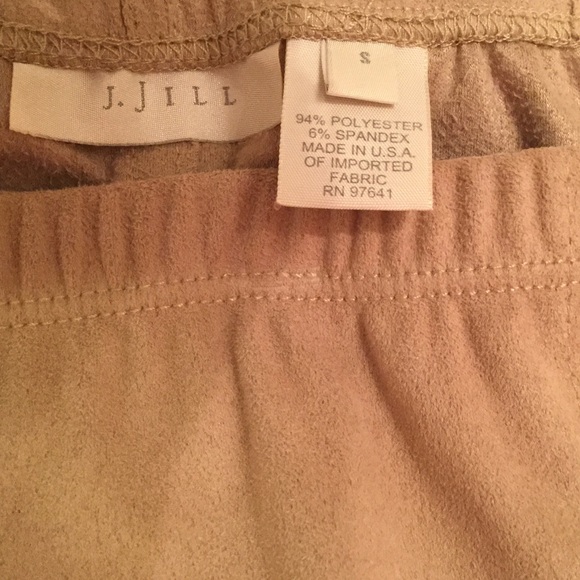 J Jill suede midi skirt, size small - Picture 3 of 3